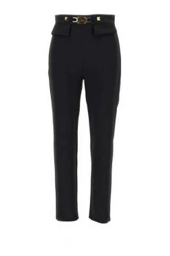Pantalons Elisabetta Franchi Trousers Black Black