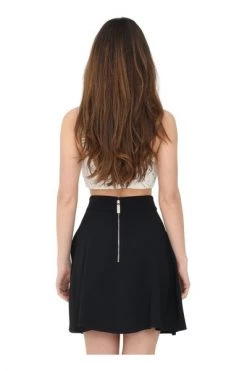 Elisabetta Franchi Midirokken Skirt Black -Elisabetta Franchi Winkel 89b955c55fbdac988cec7806e8165837