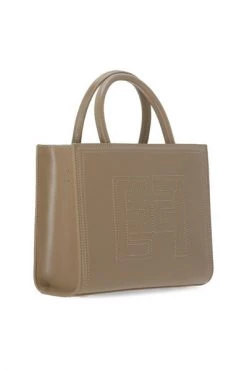 Handtassen Elisabetta Franchi Bags.. Dove Grey Beige -Elisabetta Franchi Winkel 89e050f8de12f629c33091600b7e7f27