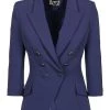 Elisabetta Franchi Blazers Blue