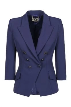 Elisabetta Franchi Blazers Blue