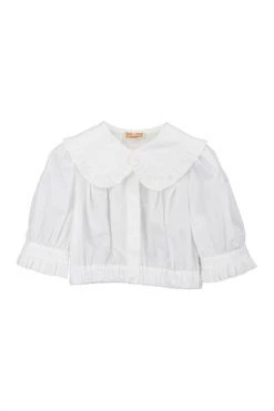 Elisabetta Franchi Overhemden Shirt White -Elisabetta Franchi Winkel 89f5f21197214163f551973d69983a6b
