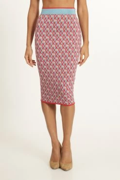 Elisabetta Franchi Midirokken Skirt MIINTO-af27b2cde9c5b26aca24 Red -Elisabetta Franchi Winkel 8a144421b863dc5a887aa57deeb67ca0