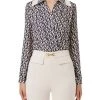 Elisabetta Franchi Longsleeve Shirts Shirts Beige