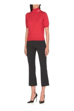 Elisabetta Franchi T-shirts T-shirt Red -Elisabetta Franchi Winkel 8aef44f195320f5b2816c24dea1706c7