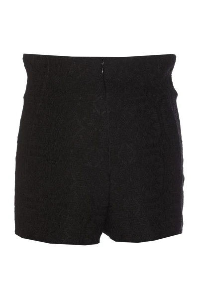 Elisabetta Franchi Korte Broeken Short Shorts Black 4 Elisabetta Franchi Korte Broeken Short Shorts Black - Afbeelding 4