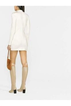 Elisabetta Franchi Casual Jurken Short Dresses White -Elisabetta Franchi Winkel 8b61dada94db631bd5f490e0d8bf5279