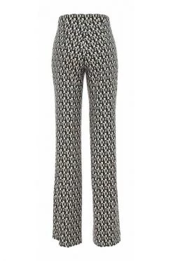 Elisabetta Franchi Pantalons Trousers PA00826E2 22 Black