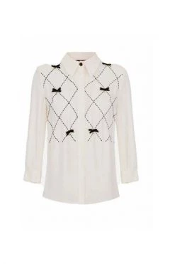 Elisabetta Franchi Blouses White