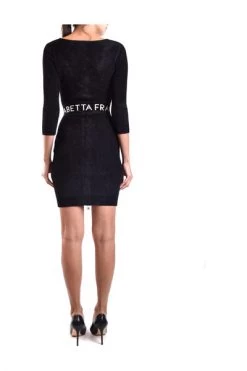 Elisabetta Franchi Feestjurken Dresses Black -Elisabetta Franchi Winkel 8b74373079fd5265da5e8fd651162ec7