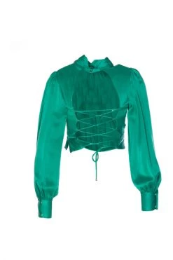 Elisabetta Franchi Blouses Green