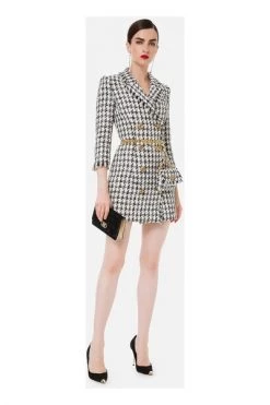 Elisabetta Franchi Winkel 29 Blazers Elisabetta Franchi Dresses Ivory Beige