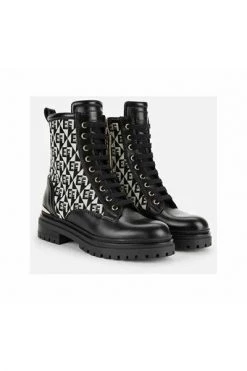 Elisabetta Franchi Laarzen Lace-up Boots Black -Elisabetta Franchi Winkel 8c4205dceb8f4826f4a3d7899c40294c