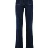 Elisabetta Franchi Flared Jeans Blue