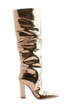 Elisabetta Franchi Laarzen High Boots Yellow -Elisabetta Franchi Winkel 8d3db9176f0b2e0d0dd14099fff00d1b