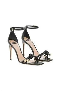 Elisabetta Franchi Sandalen High Heel Sandals Black