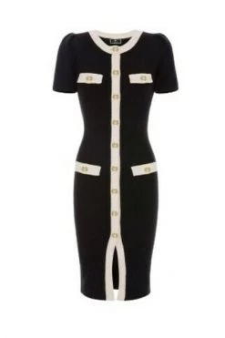 Elisabetta Franchi Casual Jurken Dresses Black 11 Elisabetta Franchi Casual Jurken Dresses Black -Elisabetta Franchi Winkel 8dc2dda2b20b2a204b7bd32d1e67479b