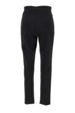 Pantalons Elisabetta Franchi Trousers Black Black -Elisabetta Franchi Winkel 8e4820d2db26bbe976fbefb626bafb4a