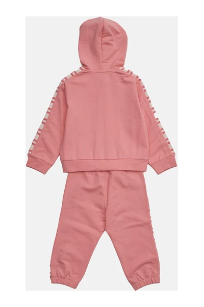 Elisabetta Franchi Sets Sweatshirt Zip Cap+joggins Ba Pink 3 Elisabetta Franchi Sets Sweatshirt Zip Cap+joggins Ba Pink - Afbeelding 3