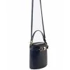Elisabetta Franchi Schoudertassen Bucket Bags Black