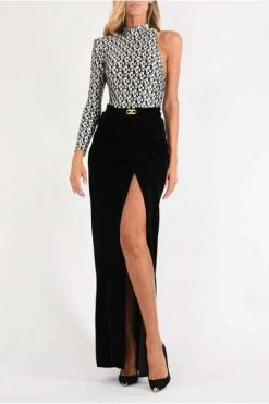 Elisabetta Franchi Blouses White -Elisabetta Franchi Winkel 8e9cf67bcb7d262030f216d1e7d5f024