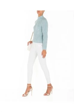 Elisabetta Franchi Chino's Trousers White -Elisabetta Franchi Winkel 8eaa4407ce5fc7634a8b22ee4ae4f9d6