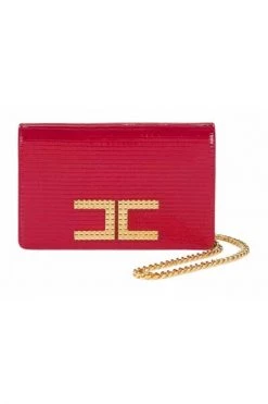 Elisabetta Franchi Portefeuilles Wallets Cardholders Red
