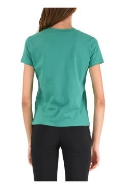 Elisabetta Franchi T-shirts T-shirt Green -Elisabetta Franchi Winkel 8ebcf1d765af7829e11f0dd32a6c0aa0