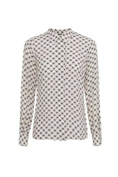 Elisabetta Franchi Longsleeve Shirts Shirt Beige 3 Elisabetta Franchi Longsleeve Shirts Shirt Beige - Afbeelding 3