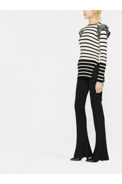 Elisabetta Franchi Sweaters Round-neck Knitwear White -Elisabetta Franchi Winkel 8eeec81a3ac37151cc638d32ea5a8825