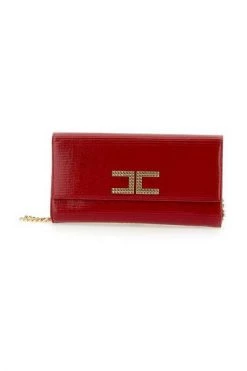 Clutches ELISABETTA FRANCHI RED Red -Elisabetta Franchi Winkel 8ef1e1c62101d0ce13b84cf8247c64de