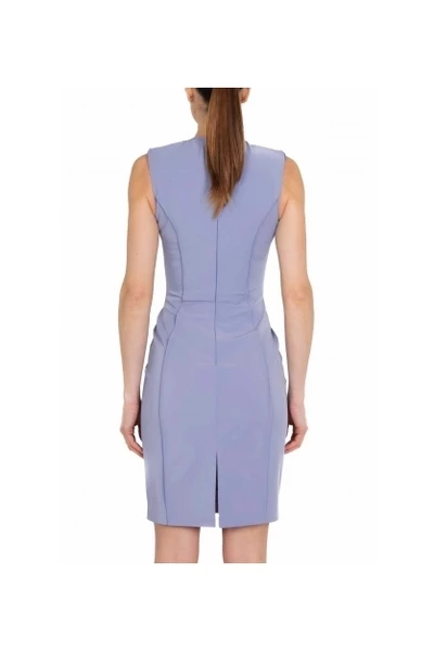 Elisabetta Franchi Casual Jurken Donna Dress Purple 4 Elisabetta Franchi Casual Jurken Donna Dress Purple - Afbeelding 4