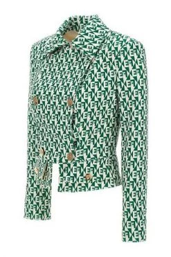 Elisabetta Franchi Blazers Green 7 Elisabetta Franchi Blazers Green -Elisabetta Franchi Winkel 8f28030539adabdfae9c1c782879af16