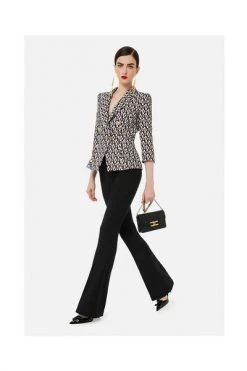 Elisabetta Franchi Blazers GIACCA Black -Elisabetta Franchi Winkel 8f29d5907fd51df97f717b76328fe4b3