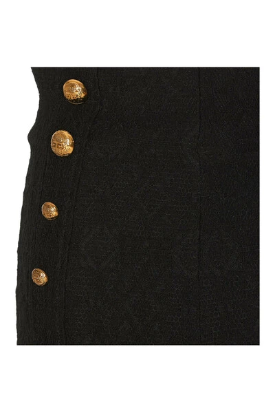 Elisabetta Franchi Korte Broeken Short Shorts Black 3 Elisabetta Franchi Korte Broeken Short Shorts Black - Afbeelding 3