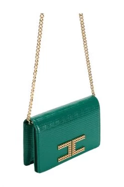 Schoudertassen Elisabetta Franchi Green