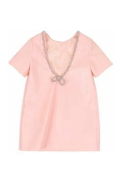 Elisabetta Franchi Jurken Dress Pink