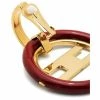 Elisabetta Franchi Oorbellen Earrings Red