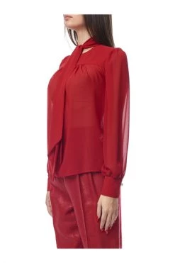 Blouses ELISABETTA FRANCHI Red