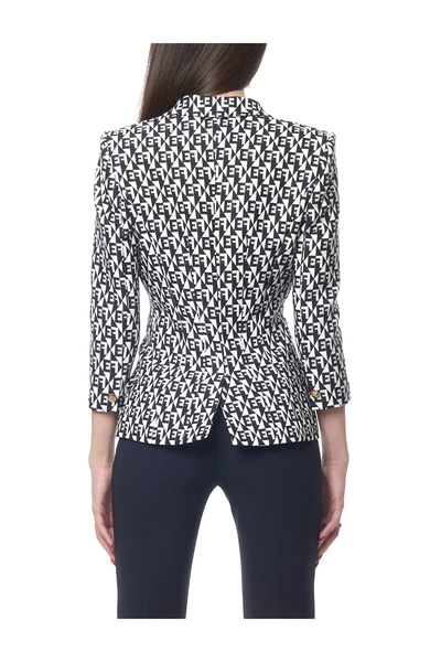Elisabetta Franchi Blazers Jacket Black 3 Elisabetta Franchi Blazers Jacket Black - Afbeelding 3