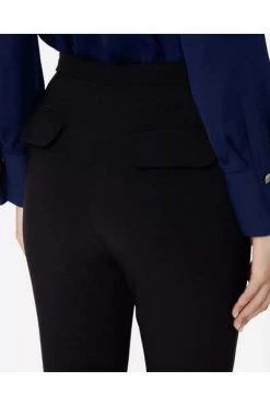 Elisabetta Franchi Pantalons Slim-fit Trousers Black 7 Elisabetta Franchi Pantalons Slim-fit Trousers Black -Elisabetta Franchi Winkel 90b99ec1b35bdd0f9460688d93e1c7c5
