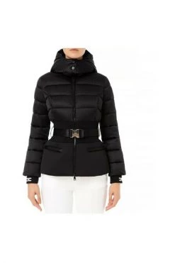 Elisabetta Franchi Winterjassen Winter Jacket Black -Elisabetta Franchi Winkel 912be136a216ae8728ef9dd895519763