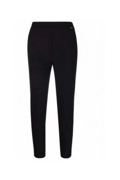 Elisabetta Franchi Broeken Cropped Trousers Black