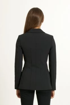 Elisabetta Franchi Blazers Blazer MIINTO-6eec1eb503f32cb8746e Black