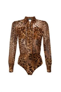 Elisabetta Franchi Longsleeve Shirts Shirts Brown -Elisabetta Franchi Winkel 9158a6e42c400890c5e0bd7f309e0b3c