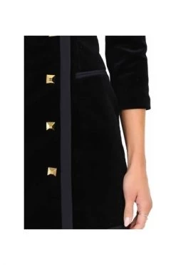 Elisabetta Franchi Casual Jurken Dresses Black