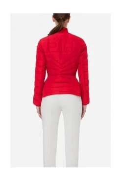 Elisabetta Franchi Zomerjassen Jacket Red