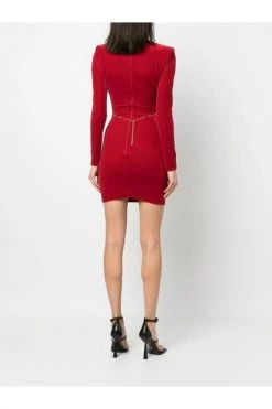 Elisabetta Franchi Casual Jurken Short Dresses Red 11 Elisabetta Franchi Casual Jurken Short Dresses Red -Elisabetta Franchi Winkel 917b0ef5e7b1aa8834a29242df7fa743