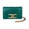 Elisabetta Franchi Schoudertassen Shoulder Bags Green