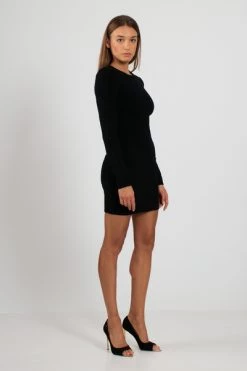 Elisabetta Franchi Casual Jurken Short Dresses Black